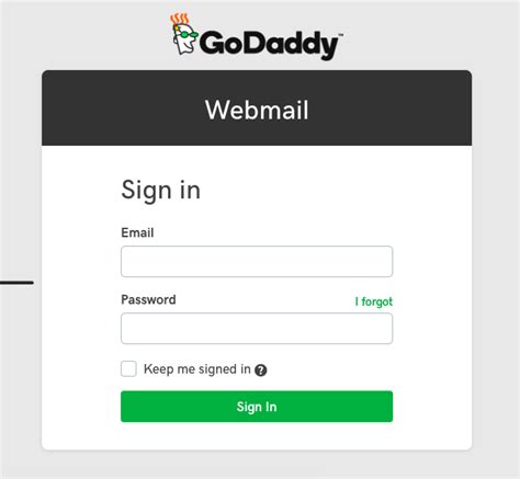 good daddy webmail|GoDaddy Email.